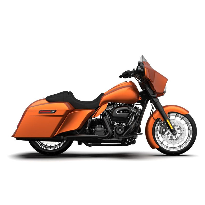 Advanblack FULL BODY COLOR SWAP BUNDLE FOR '14-'23 HARLEY DAVIDSON STREET GLIDE/ELECTRA STREET GLIDE/ULTRA CLASSIC