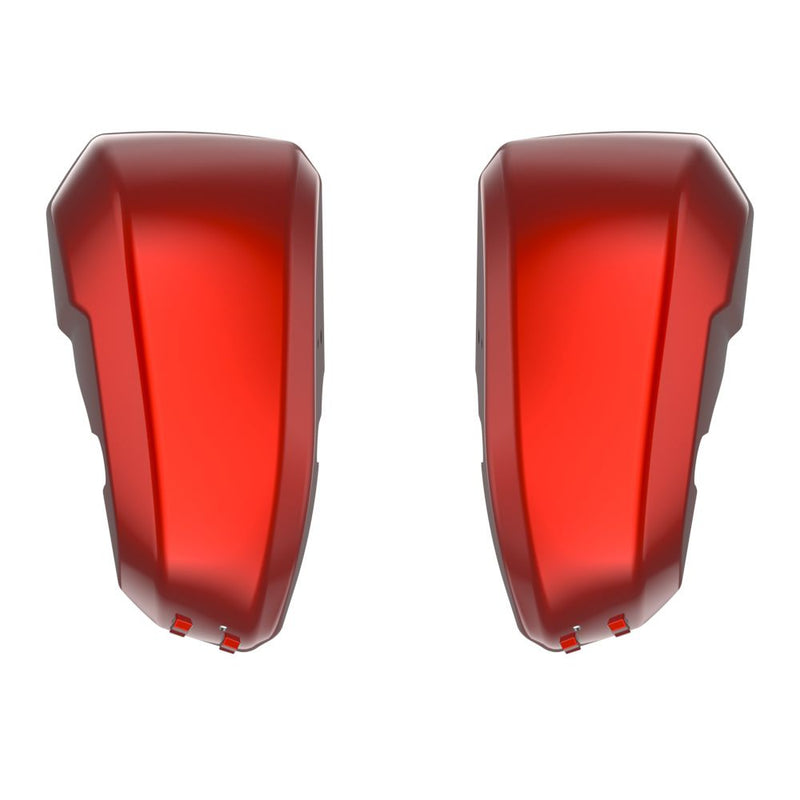Advanblack Color Matched Lower Fairings for Harley '23.5-Later Harley Touring