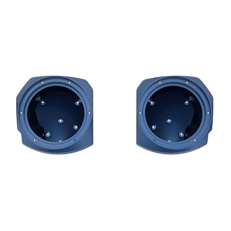 Advanblack Color-Matched 8-inch Speaker Pods for 23.5-Up Harley Touring