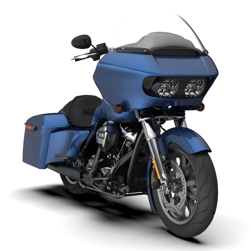 Advanblack FULL BODY COLOR SWAP BUNDLE FOR '15-'23 HARLEY DAVIDSON Road Glide