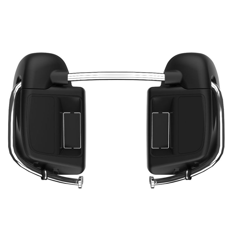 Advanblack Rushmore Lower Vented Fairings for 2014-2023 Harley Davidson Touring