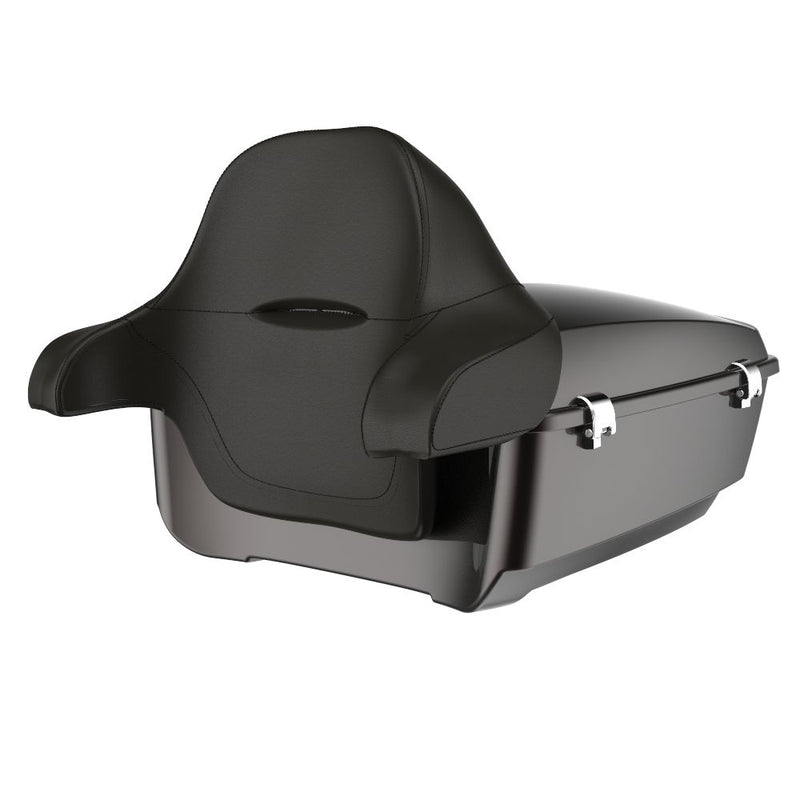 Advanblack King Rear Tour Trunk Pack For  '97-'26 Harley Touring / Softail