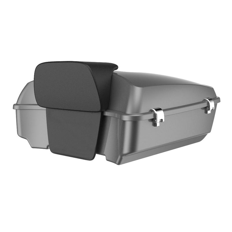 Advanblack Chopped Rear Tour Trunk Pack For  '97-'26 Harley Touring / Softail
