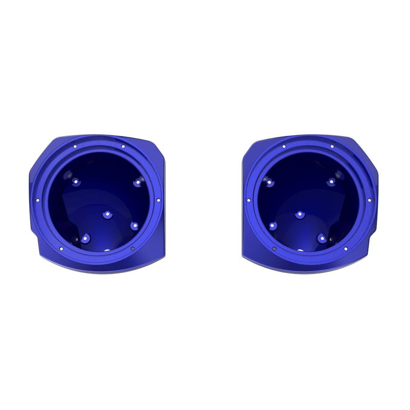 Advanblack Color-Matched 8-inch Speaker Pods for 23.5-Up Harley Touring