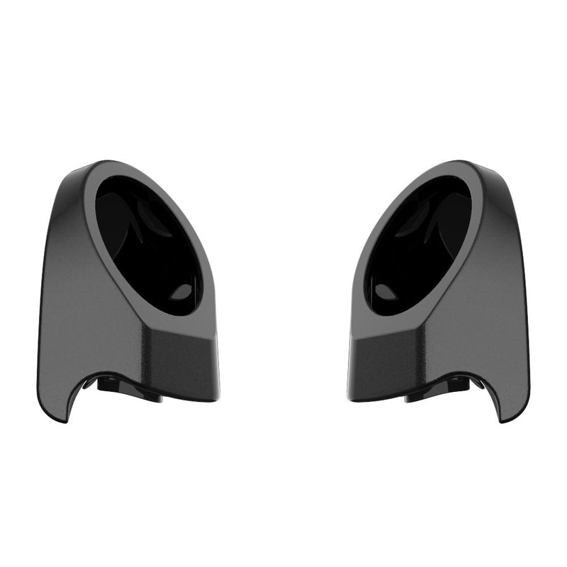 Advanblack Color Matched 6.5 Inch Speaker Pods for Advanblack & Harley King Rear Tour Trunk Pack