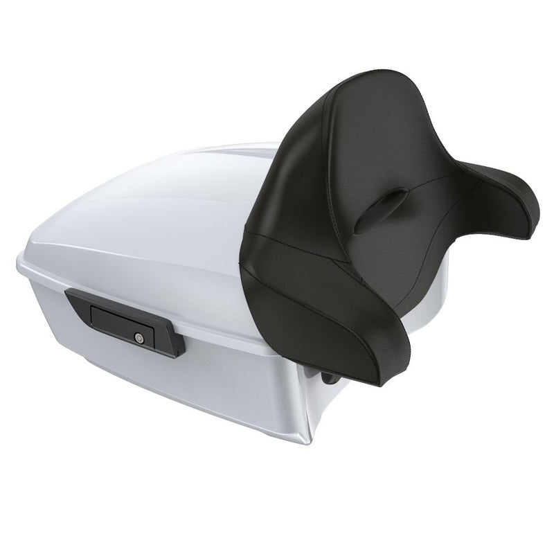 Advanblack King Rear Tour Trunk Pack For  '97-'26 Harley Touring / Softail