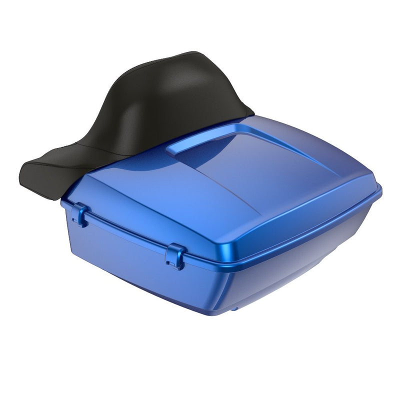 Advanblack King Rear Tour Trunk Pack For  '97-'26 Harley Touring / Softail