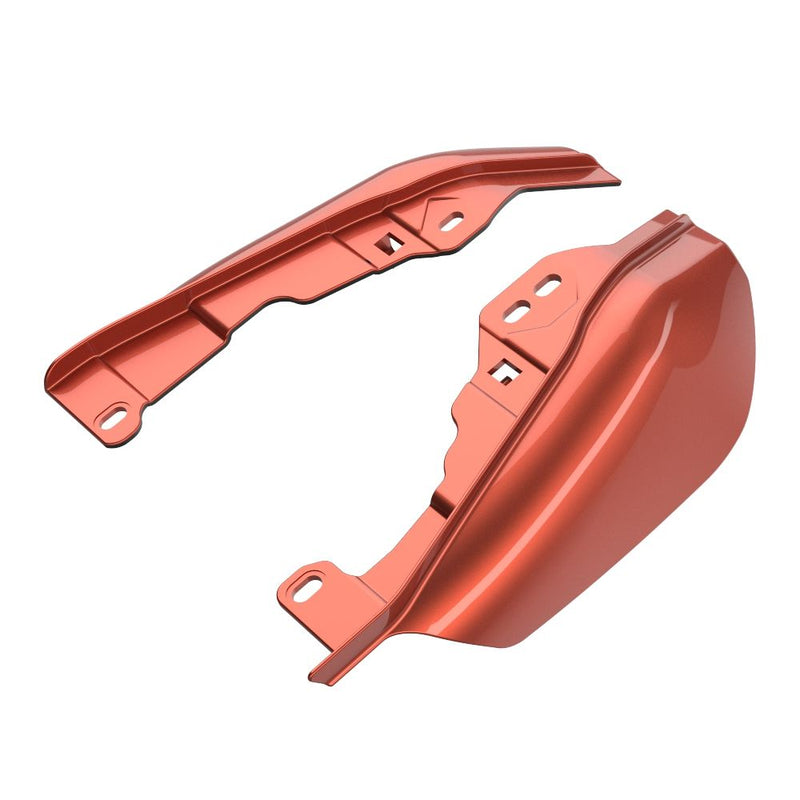 Advanblack Mid-Frame Air Deflectors heat shield For '09Up Harley Davidson Touring