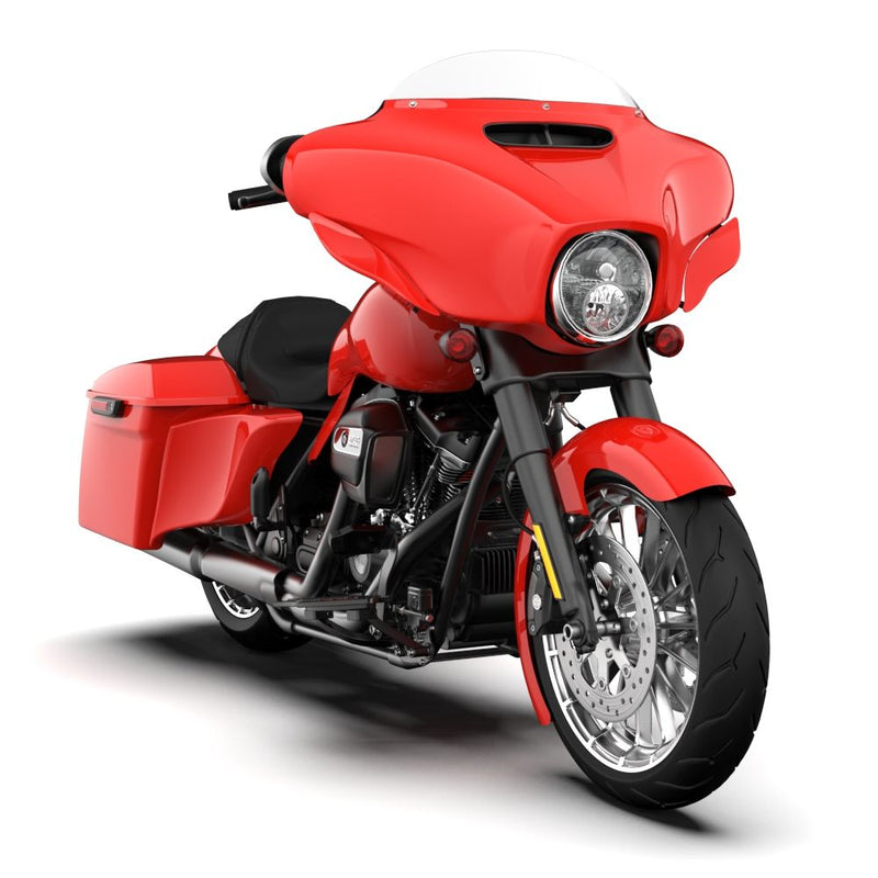 Advanblack FULL BODY COLOR SWAP BUNDLE FOR '14-'23 HARLEY DAVIDSON STREET GLIDE/ELECTRA STREET GLIDE/ULTRA CLASSIC