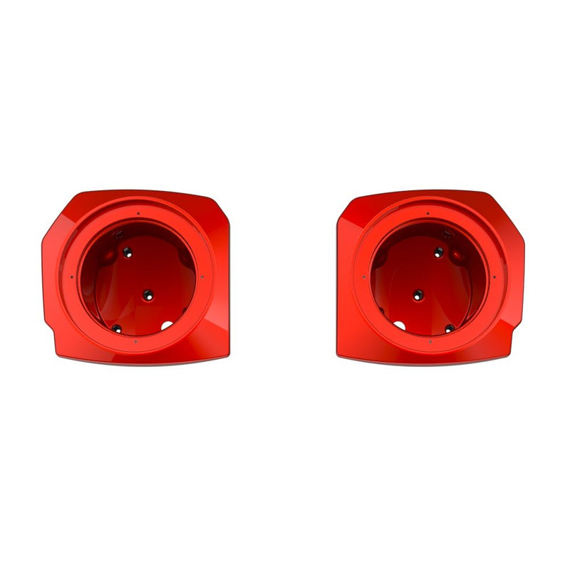 Advanblack Color-Matched 6.5" Speaker Pods for 23.5-Up Harley Touring