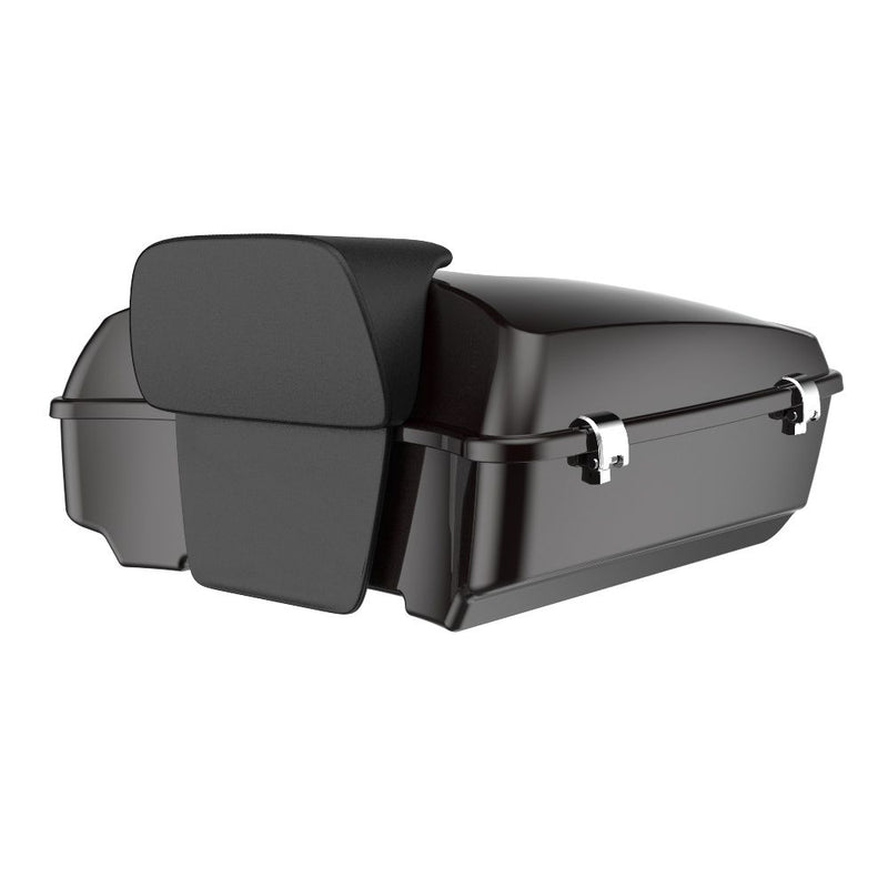 Advanblack Chopped Rear Tour Trunk Pack For  '97-'26 Harley Touring / Softail