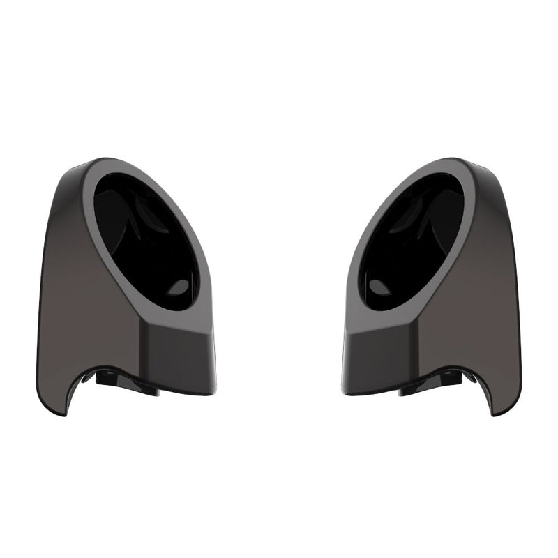 Advanblack Color Matched 6.5 Inch Speaker Pods for Advanblack & Harley King Rear Tour Trunk Pack