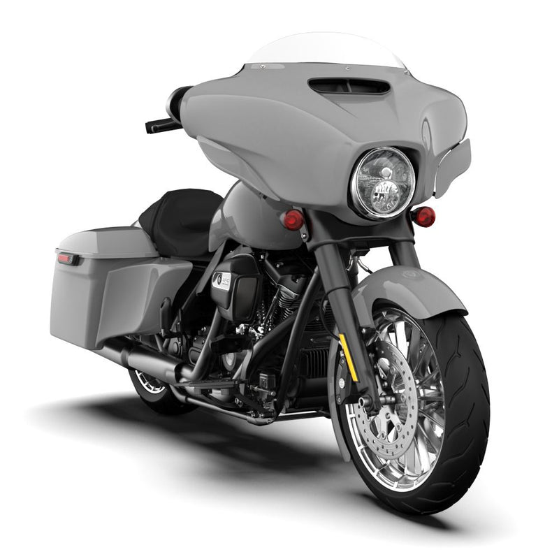 Advanblack PREMIUM FULL BODY COLOR SWAP BUNDLE FOR '14-'23 HARLEY DAVIDSON STREET GLIDE/ELECTRA STREET GLIDE/ULTRA CLASSIC