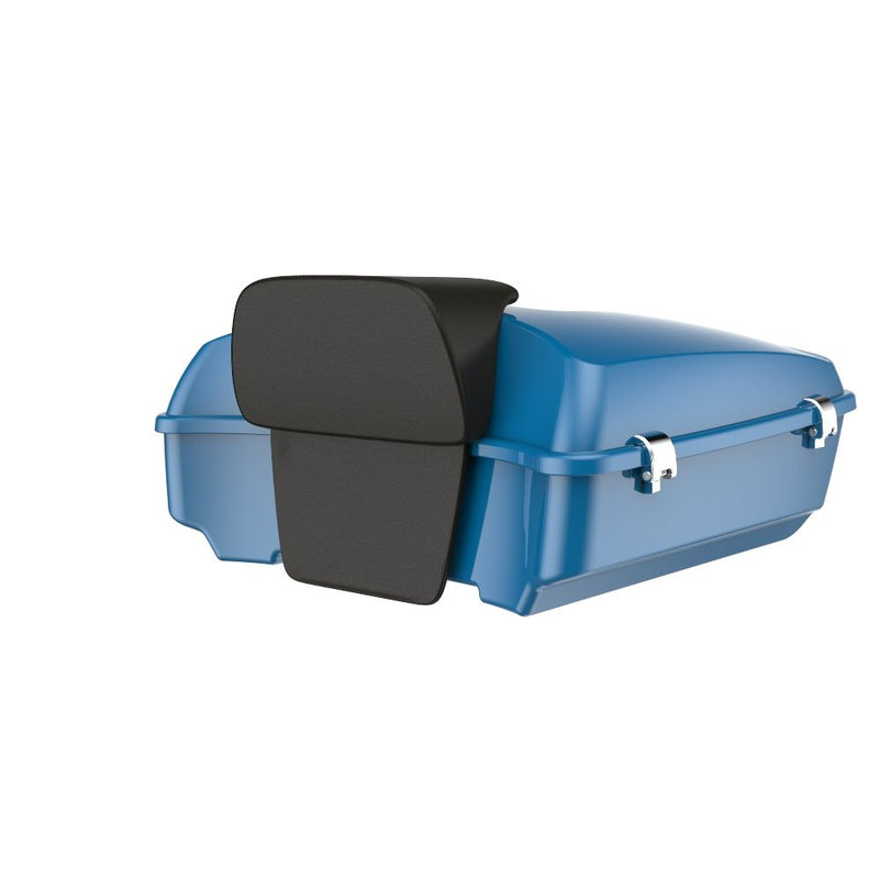 Advanblack Chopped Rear Tour Trunk Pack For  '97-'26 Harley Touring / Softail