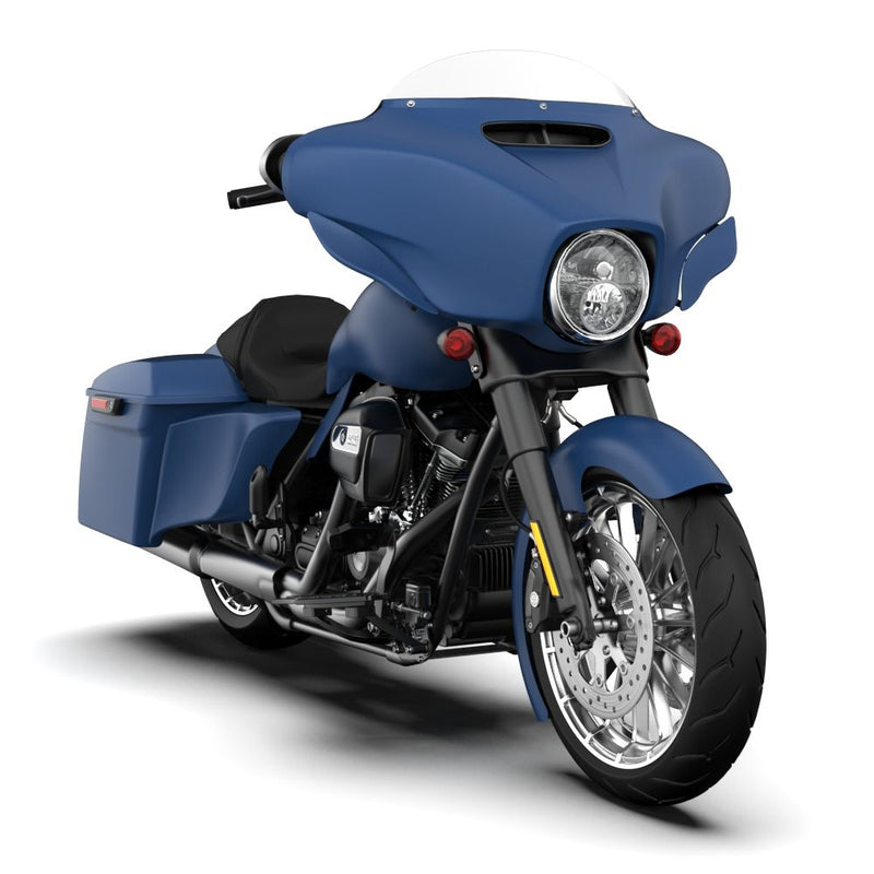 Advanblack FULL BODY COLOR SWAP BUNDLE FOR '14-'23 HARLEY DAVIDSON STREET GLIDE/ELECTRA STREET GLIDE/ULTRA CLASSIC