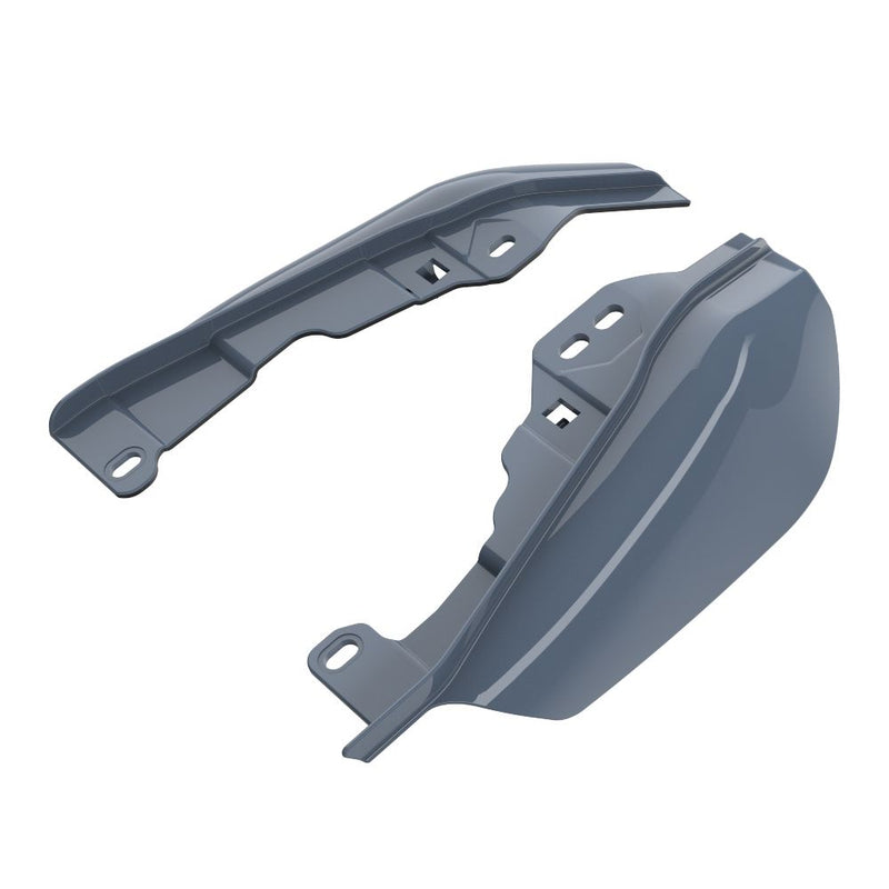 Advanblack Mid-Frame Air Deflectors heat shield For '09Up Harley Davidson Touring