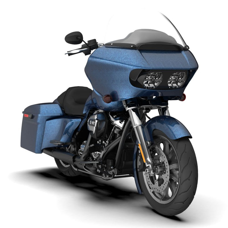 Advanblack FULL BODY COLOR SWAP BUNDLE FOR '15-'23 HARLEY DAVIDSON Road Glide