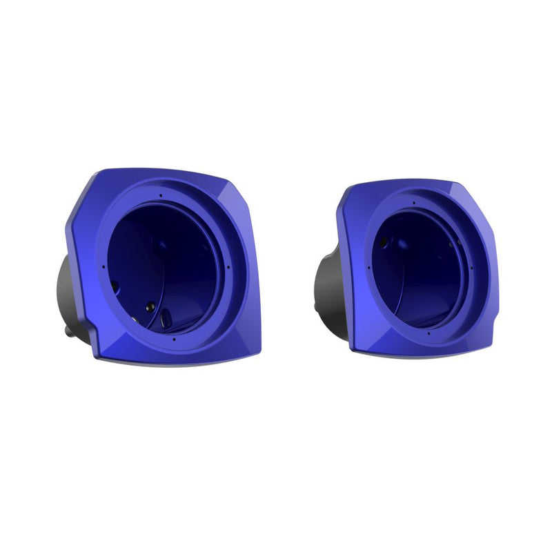Advanblack Color-Matched 6.5" Speaker Pods for 23.5-Up Harley Touring