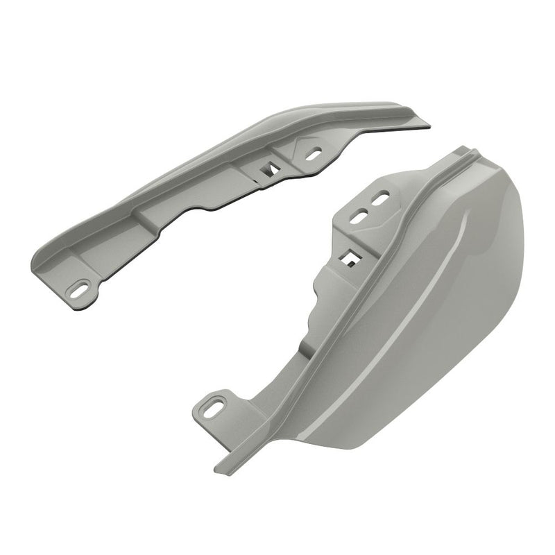 Advanblack Mid-Frame Air Deflectors heat shield For '09Up Harley Davidson Touring