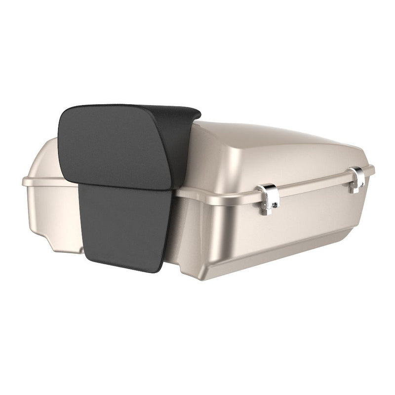 Advanblack Chopped Rear Tour Trunk Pack For  '97-'26 Harley Touring / Softail