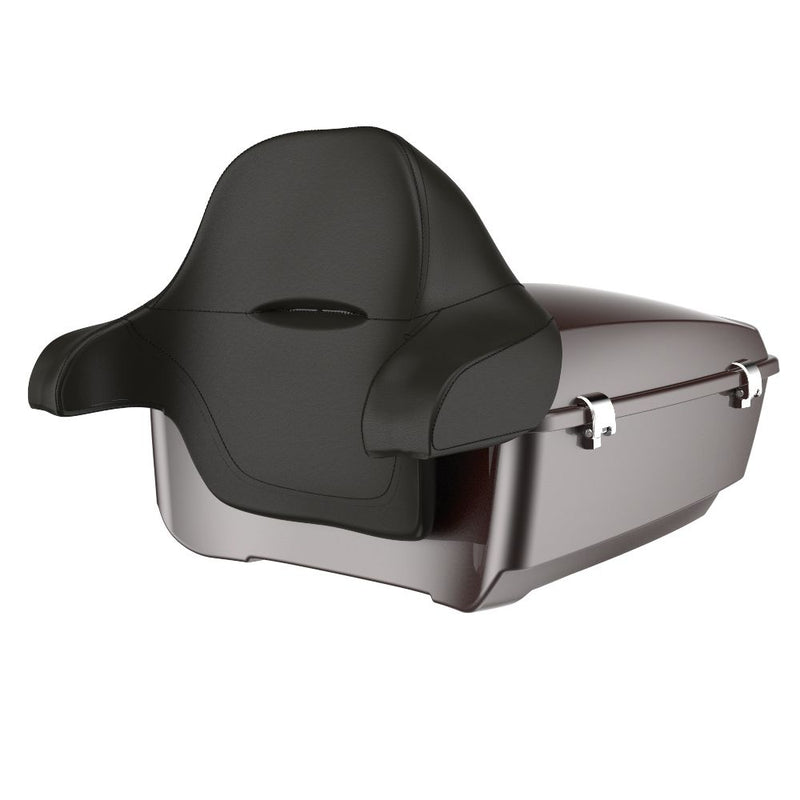Advanblack King Rear Tour Trunk Pack For  '97-'26 Harley Touring / Softail