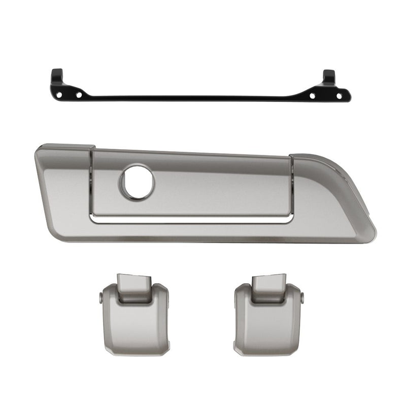 Advanblack Color Matched Hinges & Latch kit  For Advanblack & Harley Razor Chopped King Rear Tour Trunk Pack