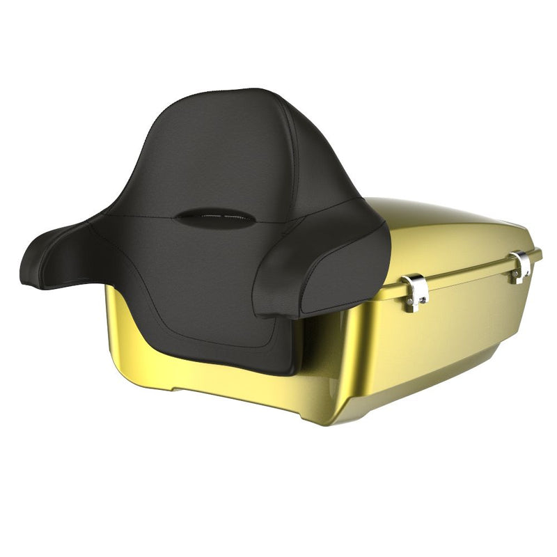 Advanblack King Rear Tour Trunk Pack For  '97-'26 Harley Touring / Softail