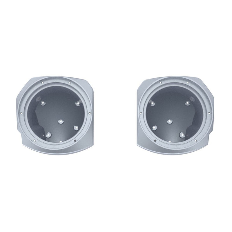 Advanblack Color-Matched 8-inch Speaker Pods for 23.5-Up Harley Touring