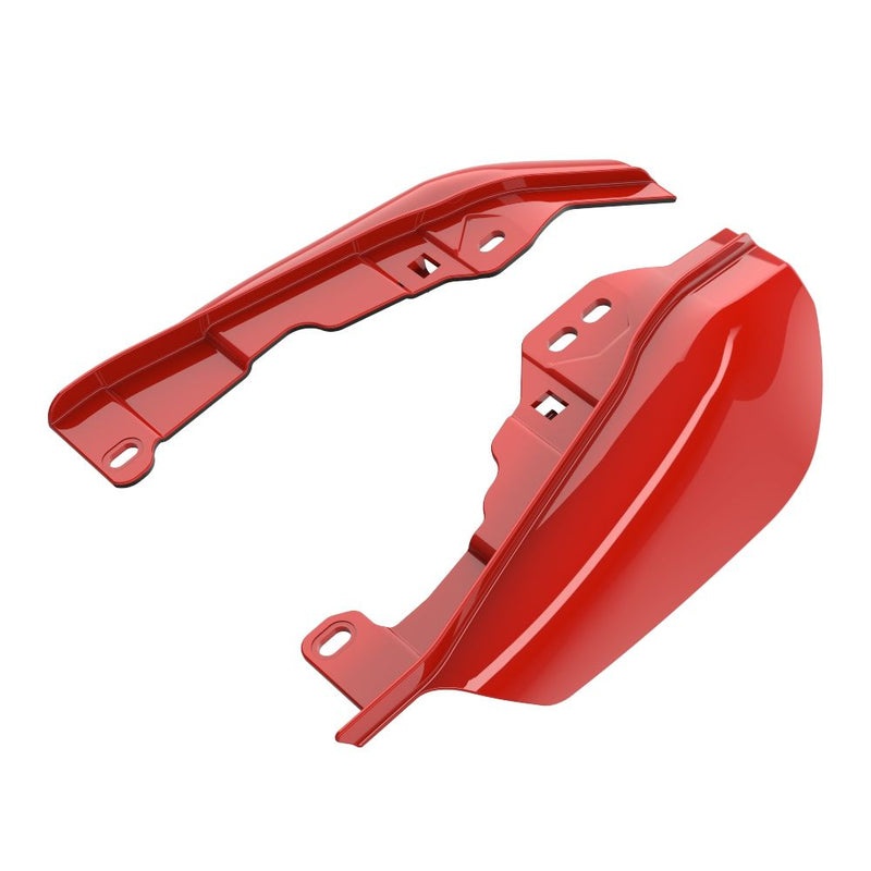 Advanblack Mid-Frame Air Deflectors heat shield For '09Up Harley Davidson Touring