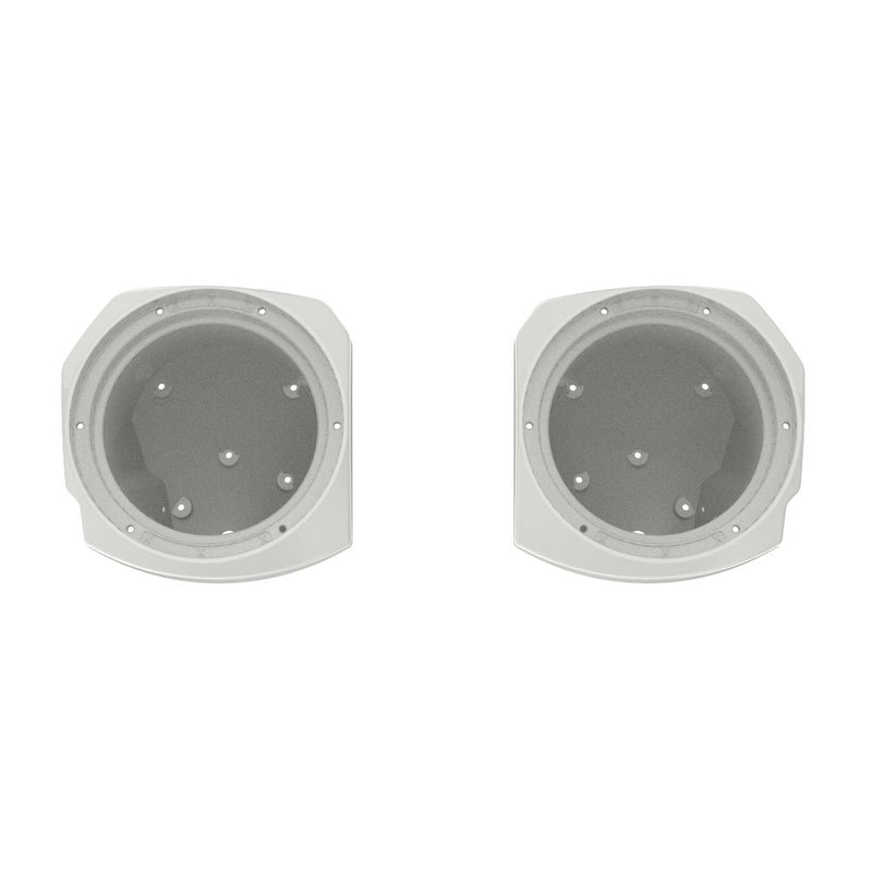Advanblack Color-Matched 8-inch Speaker Pods for 23.5-Up Harley Touring