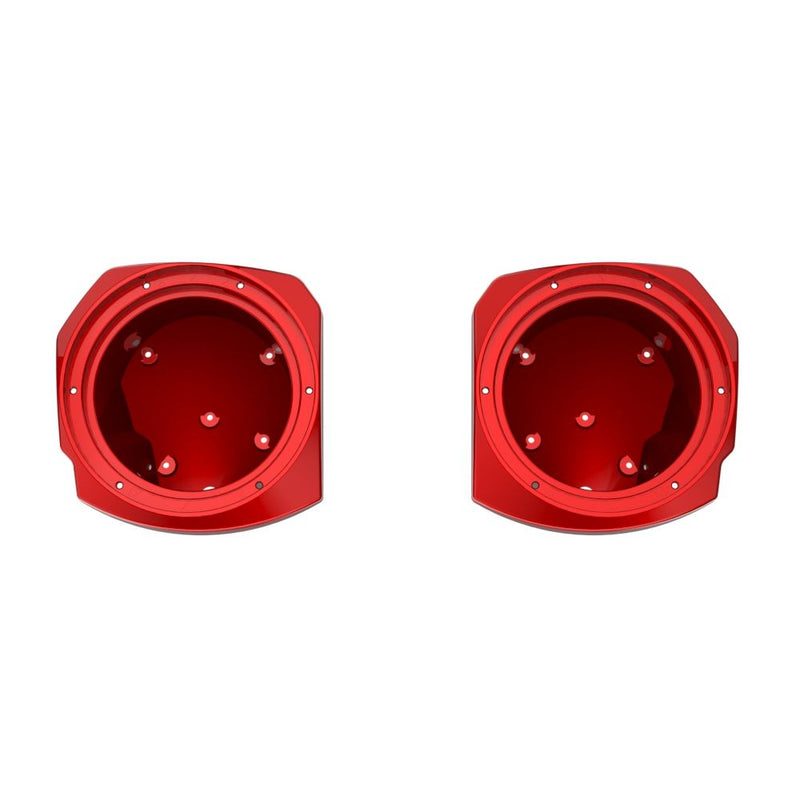 Advanblack Color-Matched 8-inch Speaker Pods for 23.5-Up Harley Touring