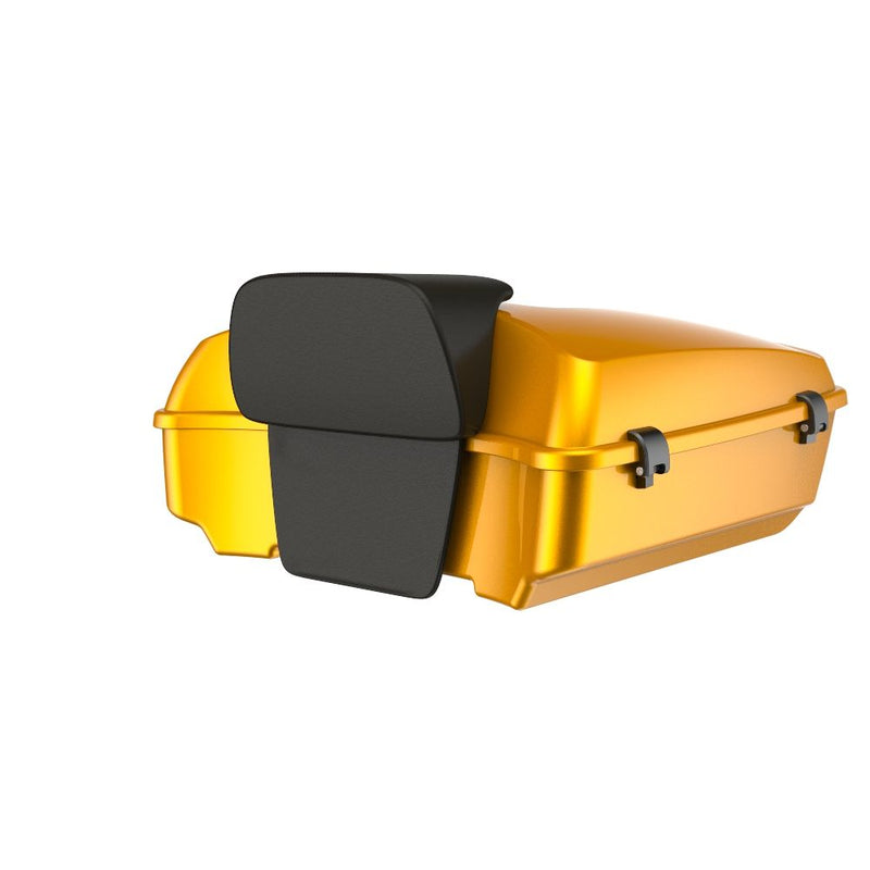 Advanblack Chopped Rear Tour Trunk Pack For  '97-'26 Harley Touring / Softail