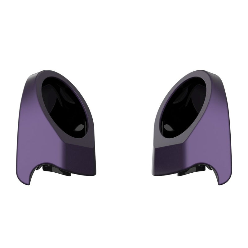 Advanblack Color Matched 6.5 Inch Speaker Pods for Advanblack & Harley King Rear Tour Trunk Pack