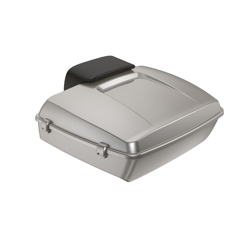Advanblack Chopped Rear Tour Trunk Pack For  '97-'26 Harley Touring / Softail