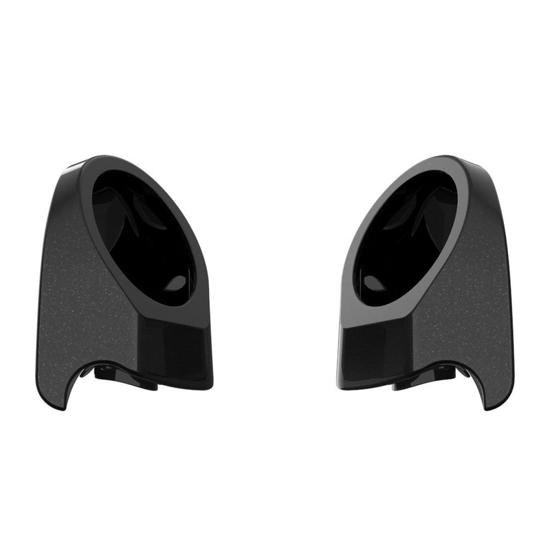 Advanblack Color Matched 6.5 Inch Speaker Pods for Advanblack & Harley King Rear Tour Trunk Pack