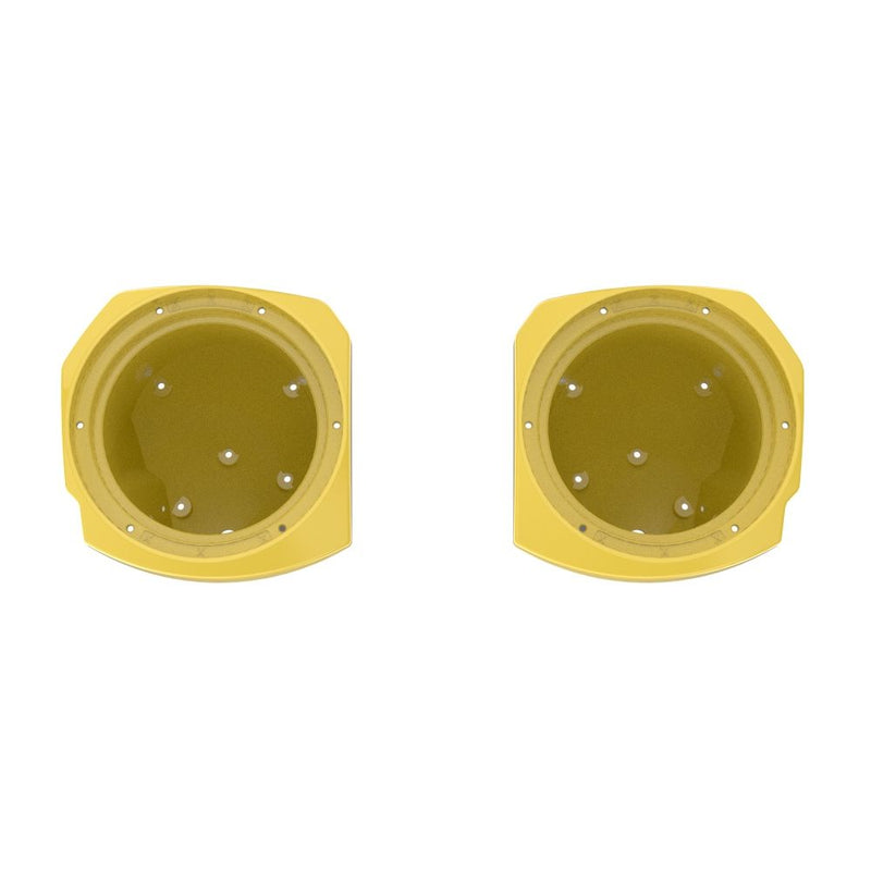 Advanblack Color-Matched 8-inch Speaker Pods for 23.5-Up Harley Touring
