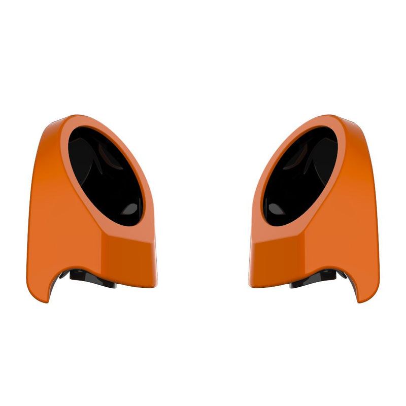 Advanblack Color Matched 6.5 Inch Speaker Pods for Advanblack & Harley King Rear Tour Trunk Pack