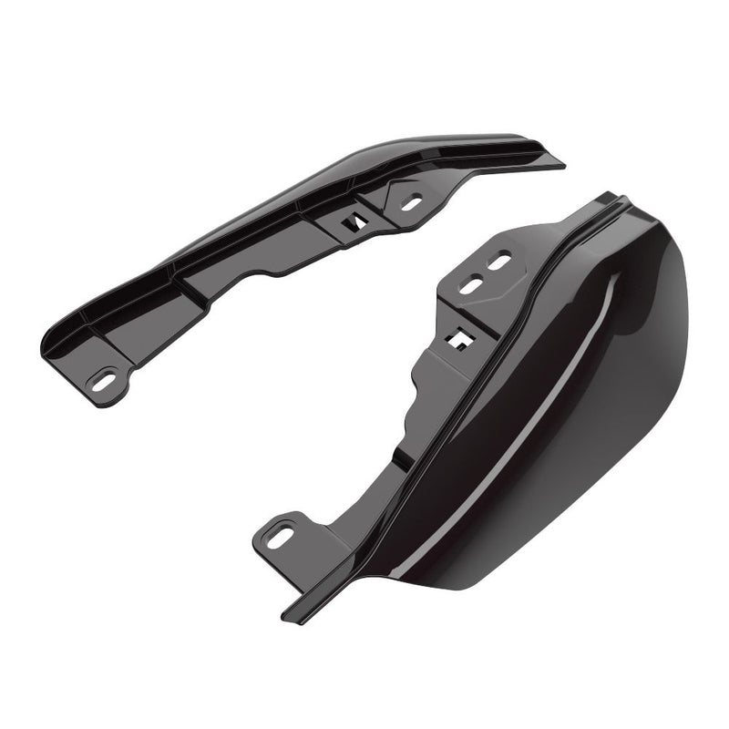 Advanblack Mid-Frame Air Deflectors heat shield For '09Up Harley Davidson Touring