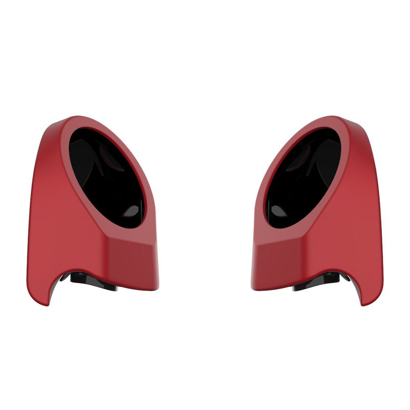Advanblack Color Matched 6.5 Inch Speaker Pods for Advanblack & Harley King Rear Tour Trunk Pack