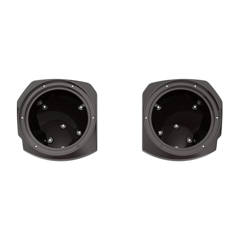 Advanblack Color-Matched 8-inch Speaker Pods for 23.5-Up Harley Touring