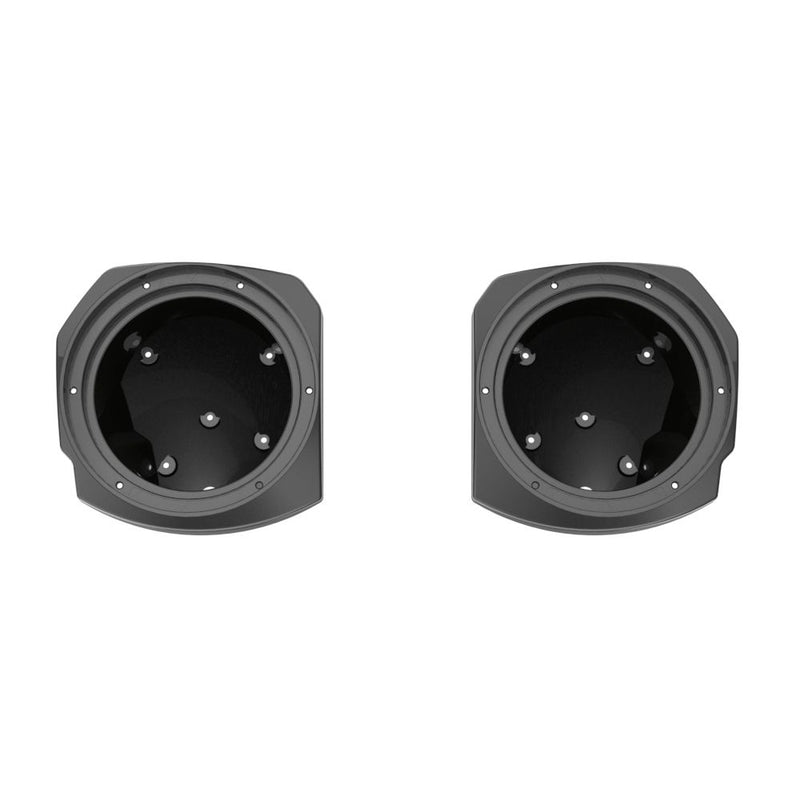 Advanblack Color-Matched 8-inch Speaker Pods for 23.5-Up Harley Touring