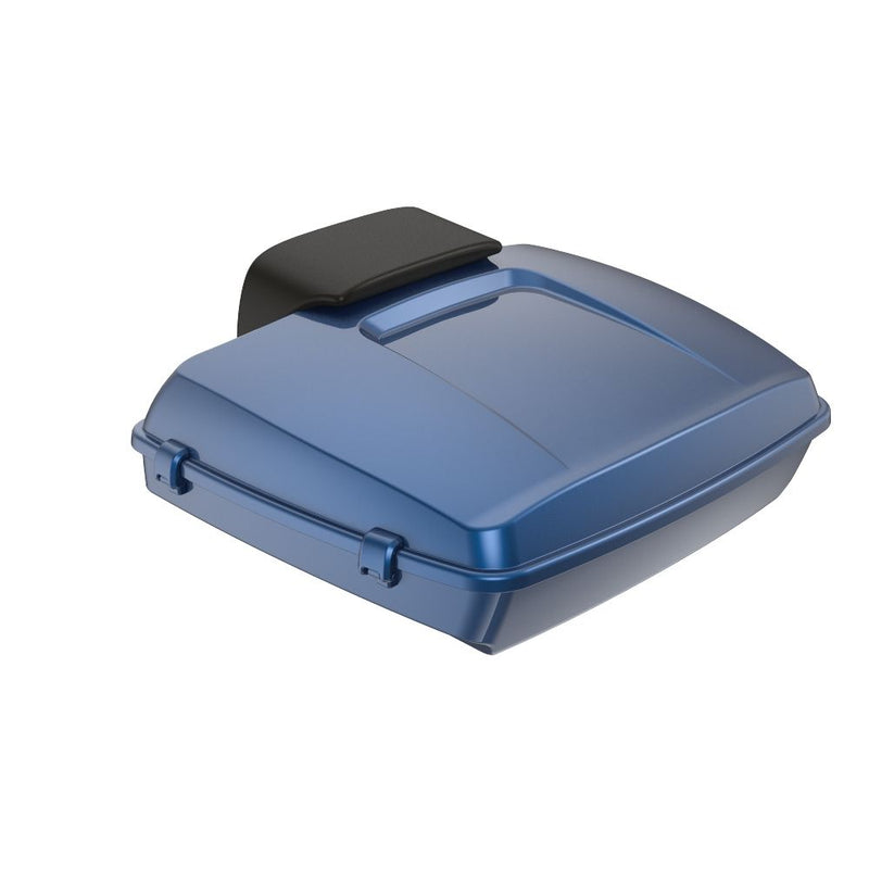 Advanblack Razor Rear Tour Trunk Pack For  '97-'26 Harley Touring / Softail