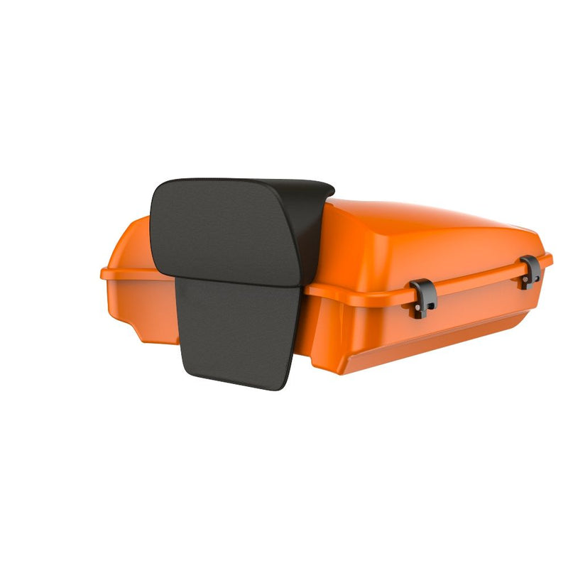 Advanblack Razor Rear Tour Trunk Pack For  '97-'26 Harley Touring / Softail