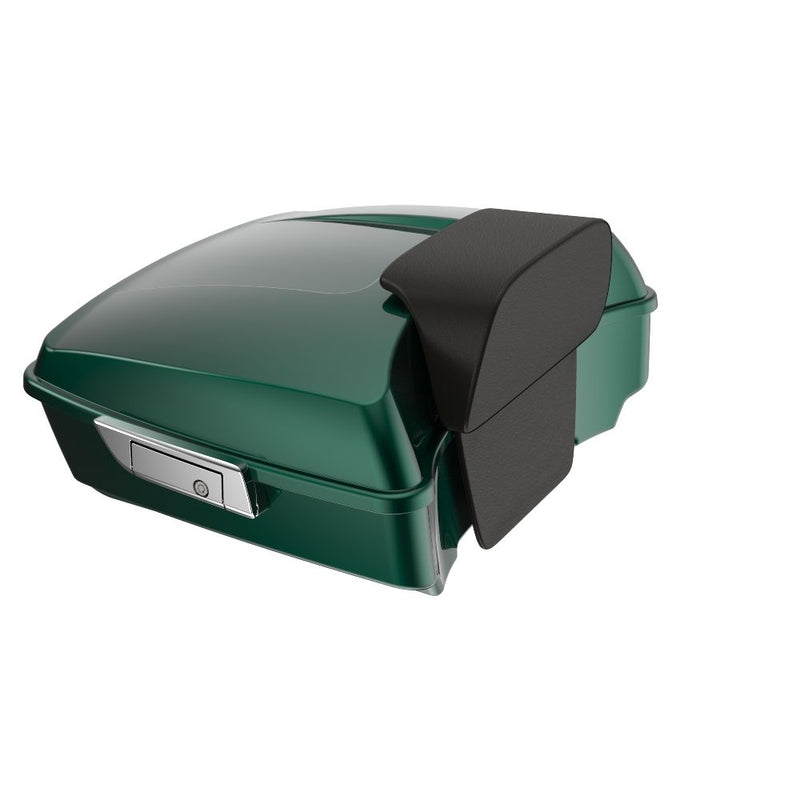 Advanblack Chopped Rear Tour Trunk Pack For  '97-'26 Harley Touring / Softail