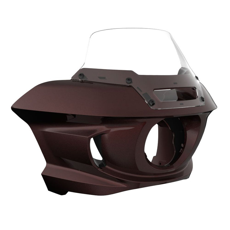 Advanblack Color-Matched ST Style Front fairings For Harley Road King, Low Rider/ S, Street Bob, Slim,Fat Bob & Dyna