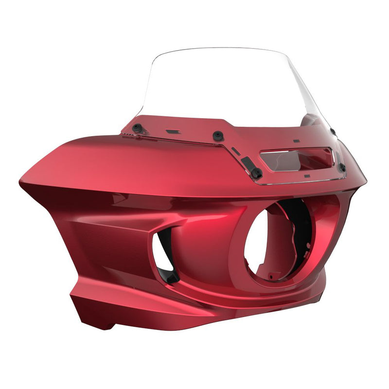Advanblack Color-Matched ST Style Front fairings For Harley Road King, Low Rider/ S, Street Bob, Slim,Fat Bob & Dyna