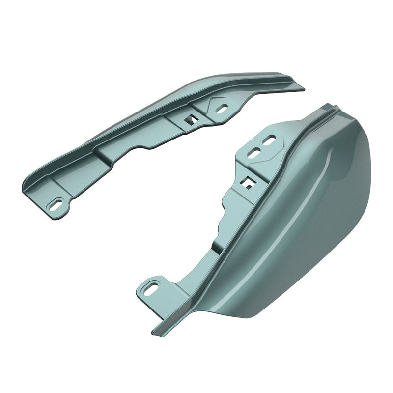 Advanblack Mid-Frame Air Deflectors heat shield For '09Up Harley Davidson Touring