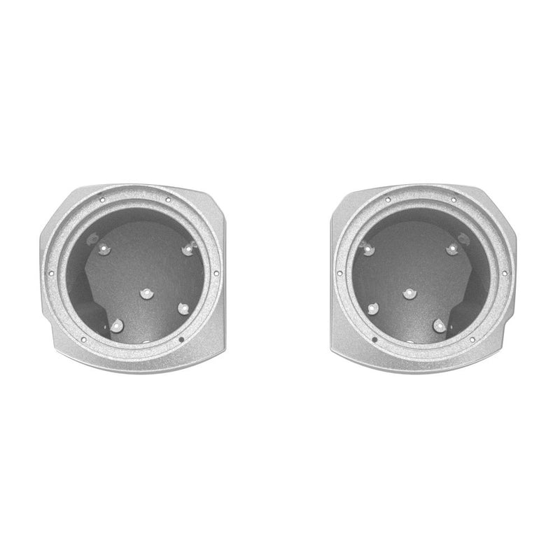 Advanblack Color-Matched 8-inch Speaker Pods for 23.5-Up Harley Touring