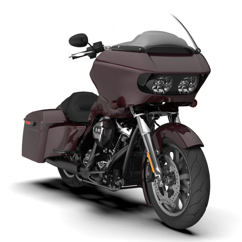 Advanblack FULL BODY COLOR SWAP BUNDLE FOR '15-'23 HARLEY DAVIDSON Road Glide