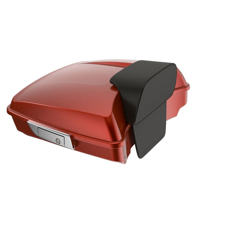Advanblack Razor Rear Tour Trunk Pack For  '97-'26 Harley Touring / Softail